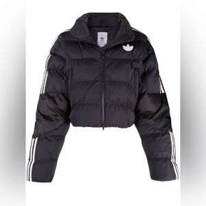 Adidas Puffer Jacket - Size M